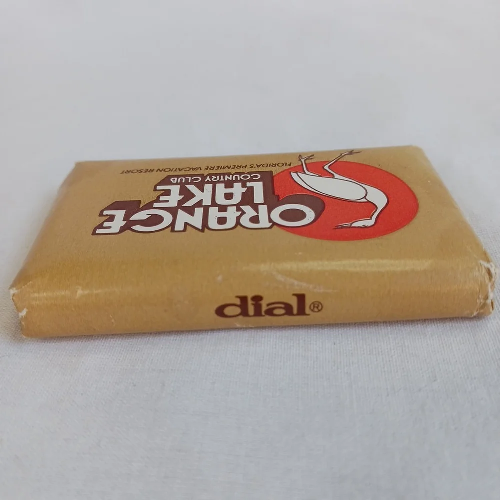 Vintage DIAL Orange Lake Country Club Florida Soap